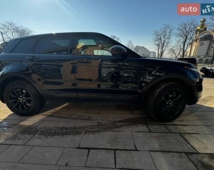 Черный Ленд Ровер Рендж Ровер Эвок, объемом двигателя 2 л и пробегом 172 тыс. км за 22900 $, фото 3 на Automoto.ua