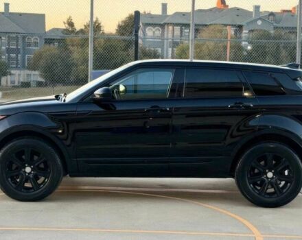 Чорний Ленд Ровер Рендж Ровер Евок, об'ємом двигуна 2 л та пробігом 64 тис. км за 20000 $, фото 2 на Automoto.ua