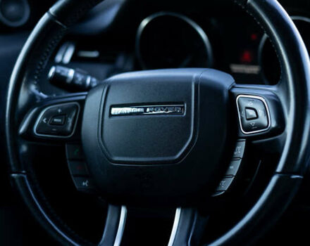 Черный Ленд Ровер Рендж Ровер Эвок, объемом двигателя 2 л и пробегом 152 тыс. км за 18300 $, фото 15 на Automoto.ua