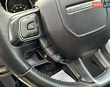 Черный Ленд Ровер Рендж Ровер Эвок, объемом двигателя 2 л и пробегом 179 тыс. км за 16450 $, фото 13 на Automoto.ua