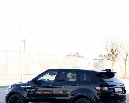 Черный Ленд Ровер Рендж Ровер Эвок, объемом двигателя 2 л и пробегом 152 тыс. км за 18300 $, фото 4 на Automoto.ua