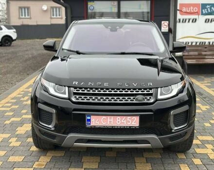 Черный Ленд Ровер Рендж Ровер Эвок, объемом двигателя 2 л и пробегом 179 тыс. км за 16450 $, фото 1 на Automoto.ua