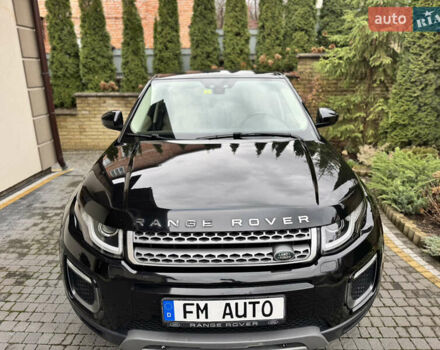 Чорний Ленд Ровер Рендж Ровер Евок, об'ємом двигуна 2 л та пробігом 112 тис. км за 20900 $, фото 6 на Automoto.ua