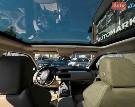 Черный Ленд Ровер Рендж Ровер Эвок, объемом двигателя 2 л и пробегом 172 тыс. км за 22900 $, фото 10 на Automoto.ua