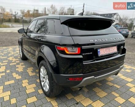Черный Ленд Ровер Рендж Ровер Эвок, объемом двигателя 2 л и пробегом 179 тыс. км за 16450 $, фото 7 на Automoto.ua