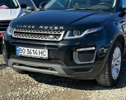 Черный Ленд Ровер Рендж Ровер Эвок, объемом двигателя 2 л и пробегом 110 тыс. км за 21800 $, фото 2 на Automoto.ua