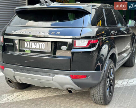 Черный Ленд Ровер Рендж Ровер Эвок, объемом двигателя 2 л и пробегом 75 тыс. км за 22200 $, фото 8 на Automoto.ua