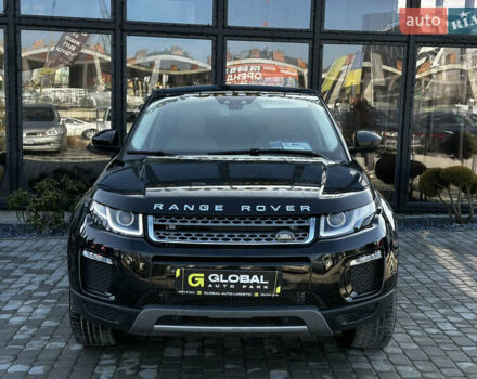 Чорний Ленд Ровер Рендж Ровер Евок, об'ємом двигуна 2 л та пробігом 98 тис. км за 20900 $, фото 3 на Automoto.ua