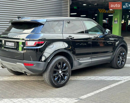 Ленд Ровер Рендж Ровер Эвок 2017 в Киеве на Automoto.ua Черный Ленд Ровер Рендж Ровер Эвок, объемом двигателя 2 л и пробегом 75 тыс. км за 22700 $, фото 9 на Automoto.ua