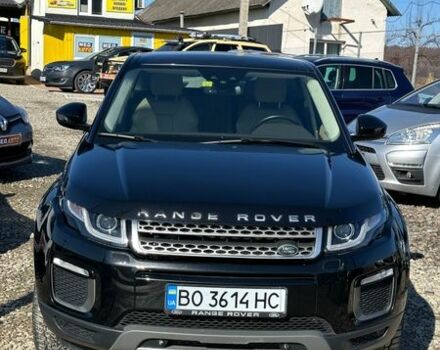 Черный Ленд Ровер Рендж Ровер Эвок, объемом двигателя 2 л и пробегом 110 тыс. км за 21800 $, фото 9 на Automoto.ua