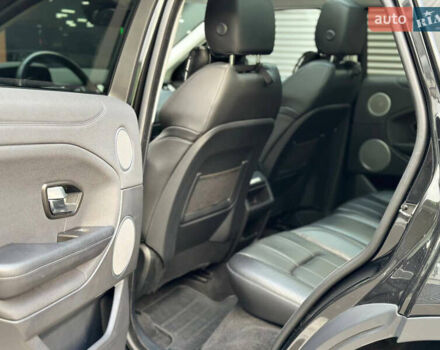 Черный Ленд Ровер Рендж Ровер Эвок, объемом двигателя 2 л и пробегом 75 тыс. км за 22200 $, фото 17 на Automoto.ua