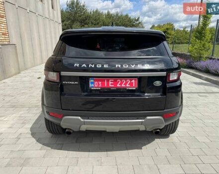 Чорний Ленд Ровер Рендж Ровер Евок, об'ємом двигуна 2 л та пробігом 146 тис. км за 15799 $, фото 4 на Automoto.ua