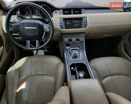 Черный Ленд Ровер Рендж Ровер Эвок, объемом двигателя 2 л и пробегом 62 тыс. км за 5200 $, фото 7 на Automoto.ua