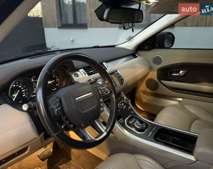 Черный Ленд Ровер Рендж Ровер Эвок, объемом двигателя 2 л и пробегом 90 тыс. км за 19600 $, фото 26 на Automoto.ua