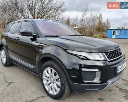 Чорний Ленд Ровер Рендж Ровер Евок, об'ємом двигуна 2 л та пробігом 93 тис. км за 21900 $, фото 34 на Automoto.ua