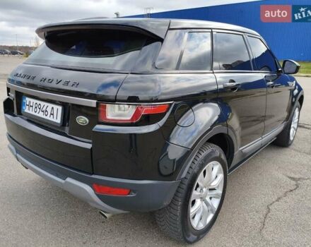 Чорний Ленд Ровер Рендж Ровер Евок, об'ємом двигуна 2 л та пробігом 93 тис. км за 21900 $, фото 43 на Automoto.ua