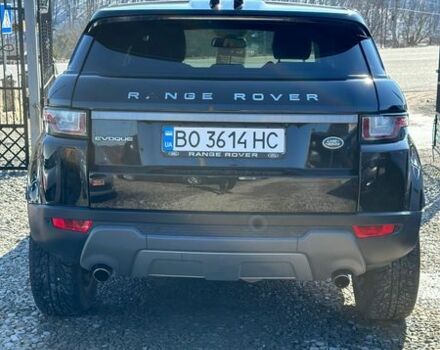 Черный Ленд Ровер Рендж Ровер Эвок, объемом двигателя 2 л и пробегом 110 тыс. км за 21800 $, фото 14 на Automoto.ua