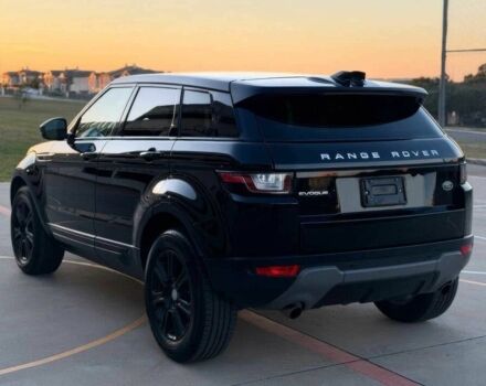 Чорний Ленд Ровер Рендж Ровер Евок, об'ємом двигуна 2 л та пробігом 64 тис. км за 20000 $, фото 3 на Automoto.ua