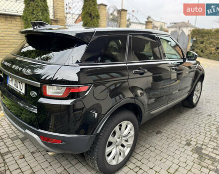 Чорний Ленд Ровер Рендж Ровер Евок, об'ємом двигуна 2 л та пробігом 112 тис. км за 20900 $, фото 9 на Automoto.ua