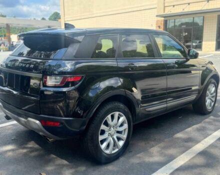 Чорний Ленд Ровер Рендж Ровер Евок, об'ємом двигуна 2 л та пробігом 69 тис. км за 14000 $, фото 6 на Automoto.ua