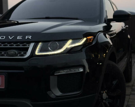 Черный Ленд Ровер Рендж Ровер Эвок, объемом двигателя 2 л и пробегом 90 тыс. км за 19600 $, фото 44 на Automoto.ua