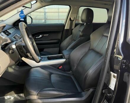 Чорний Ленд Ровер Рендж Ровер Евок, об'ємом двигуна 2 л та пробігом 63 тис. км за 14000 $, фото 7 на Automoto.ua