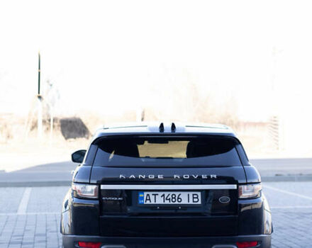 Черный Ленд Ровер Рендж Ровер Эвок, объемом двигателя 2 л и пробегом 152 тыс. км за 18300 $, фото 6 на Automoto.ua