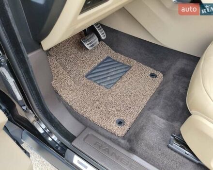 Чорний Ленд Ровер Рендж Ровер Евок, об'ємом двигуна 2 л та пробігом 93 тис. км за 21900 $, фото 3 на Automoto.ua