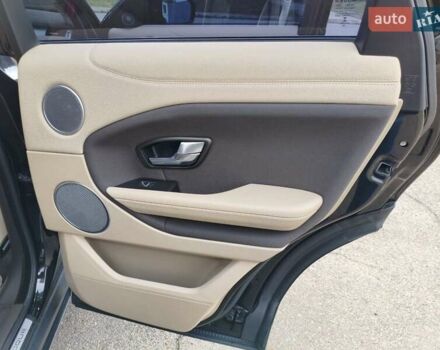 Чорний Ленд Ровер Рендж Ровер Евок, об'ємом двигуна 2 л та пробігом 93 тис. км за 21900 $, фото 41 на Automoto.ua