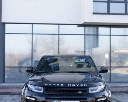 Черный Ленд Ровер Рендж Ровер Эвок, объемом двигателя 2 л и пробегом 152 тыс. км за 18300 $, фото 5 на Automoto.ua