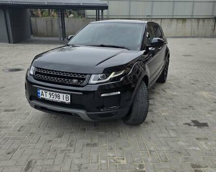 Черный Ленд Ровер Рендж Ровер Эвок, объемом двигателя 2 л и пробегом 171 тыс. км за 23000 $, фото 14 на Automoto.ua
