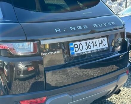Черный Ленд Ровер Рендж Ровер Эвок, объемом двигателя 2 л и пробегом 110 тыс. км за 21800 $, фото 18 на Automoto.ua