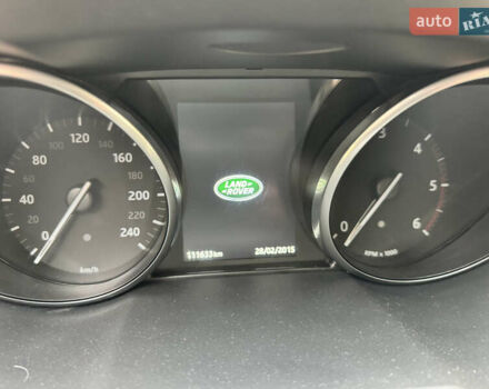 Чорний Ленд Ровер Рендж Ровер Евок, об'ємом двигуна 2 л та пробігом 112 тис. км за 20900 $, фото 22 на Automoto.ua