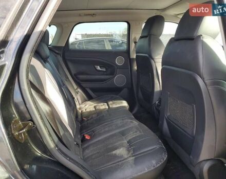 Черный Ленд Ровер Рендж Ровер Эвок, объемом двигателя 2 л и пробегом 112 тыс. км за 5500 $, фото 10 на Automoto.ua