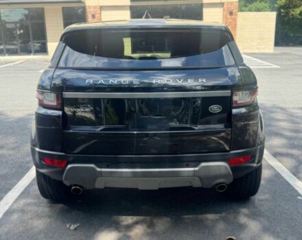 Чорний Ленд Ровер Рендж Ровер Евок, об'ємом двигуна 2 л та пробігом 69 тис. км за 14000 $, фото 5 на Automoto.ua
