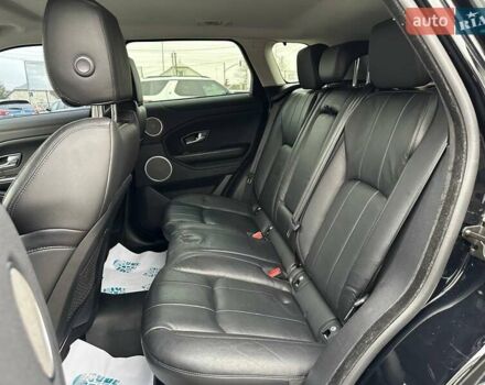 Черный Ленд Ровер Рендж Ровер Эвок, объемом двигателя 2 л и пробегом 179 тыс. км за 16450 $, фото 15 на Automoto.ua