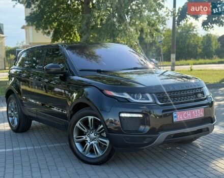 Чорний Ленд Ровер Рендж Ровер Евок, об'ємом двигуна 2 л та пробігом 160 тис. км за 18999 $, фото 7 на Automoto.ua