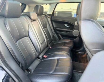 Чорний Ленд Ровер Рендж Ровер Евок, об'ємом двигуна 2 л та пробігом 64 тис. км за 20000 $, фото 13 на Automoto.ua