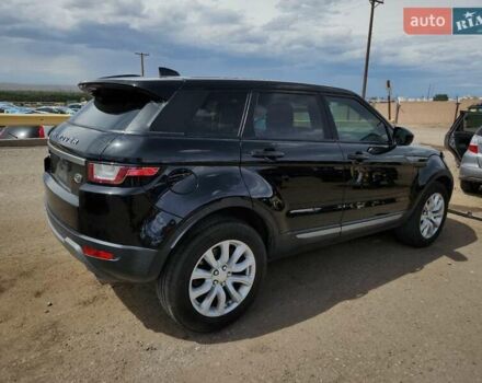 Черный Ленд Ровер Рендж Ровер Эвок, объемом двигателя 2 л и пробегом 62 тыс. км за 5200 $, фото 2 на Automoto.ua