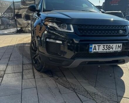 Черный Ленд Ровер Рендж Ровер Эвок, объемом двигателя 2 л и пробегом 172 тыс. км за 22900 $, фото 2 на Automoto.ua