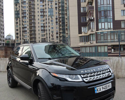 Чорний Ленд Ровер Рендж Ровер Евок, об'ємом двигуна 2 л та пробігом 65 тис. км за 21000 $, фото 2 на Automoto.ua