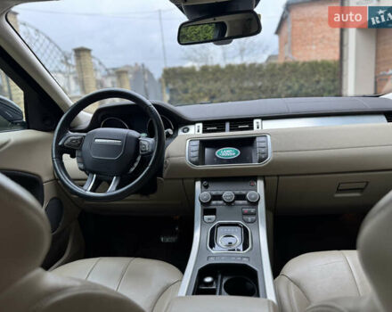 Чорний Ленд Ровер Рендж Ровер Евок, об'ємом двигуна 2 л та пробігом 112 тис. км за 20900 $, фото 16 на Automoto.ua