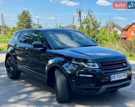 Чорний Ленд Ровер Рендж Ровер Евок, об'ємом двигуна 2 л та пробігом 175 тис. км за 21000 $, фото 7 на Automoto.ua