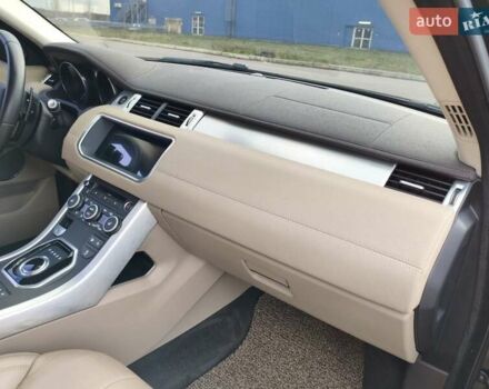 Чорний Ленд Ровер Рендж Ровер Евок, об'ємом двигуна 2 л та пробігом 93 тис. км за 21900 $, фото 23 на Automoto.ua