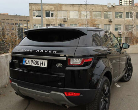 Чорний Ленд Ровер Рендж Ровер Евок, об'ємом двигуна 2 л та пробігом 65 тис. км за 21000 $, фото 7 на Automoto.ua