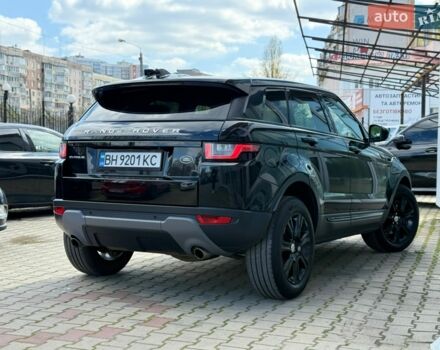Чорний Ленд Ровер Рендж Ровер Евок, об'ємом двигуна 2 л та пробігом 141 тис. км за 15700 $, фото 7 на Automoto.ua