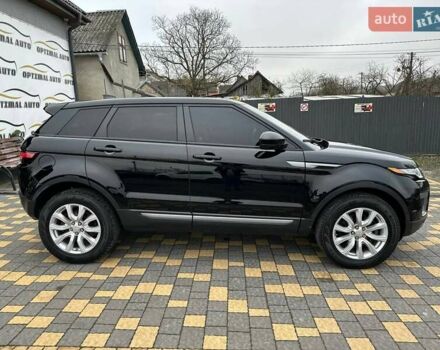 Черный Ленд Ровер Рендж Ровер Эвок, объемом двигателя 2 л и пробегом 179 тыс. км за 16450 $, фото 3 на Automoto.ua