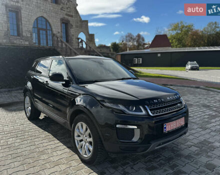 Черный Ленд Ровер Рендж Ровер Эвок, объемом двигателя 2 л и пробегом 211 тыс. км за 21300 $, фото 3 на Automoto.ua
