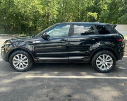 Чорний Ленд Ровер Рендж Ровер Евок, об'ємом двигуна 2 л та пробігом 69 тис. км за 14000 $, фото 3 на Automoto.ua