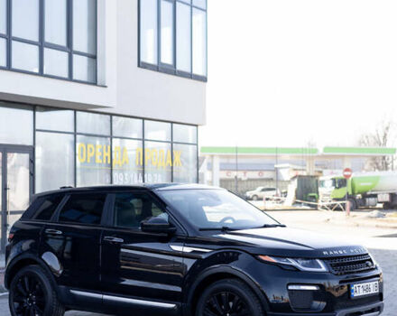Черный Ленд Ровер Рендж Ровер Эвок, объемом двигателя 2 л и пробегом 152 тыс. км за 18300 $, фото 2 на Automoto.ua